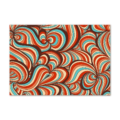 Quadro vetro Motivo a spirale