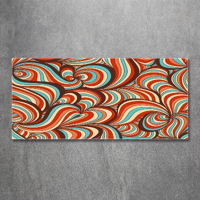 Quadro vetro Motivo a spirale