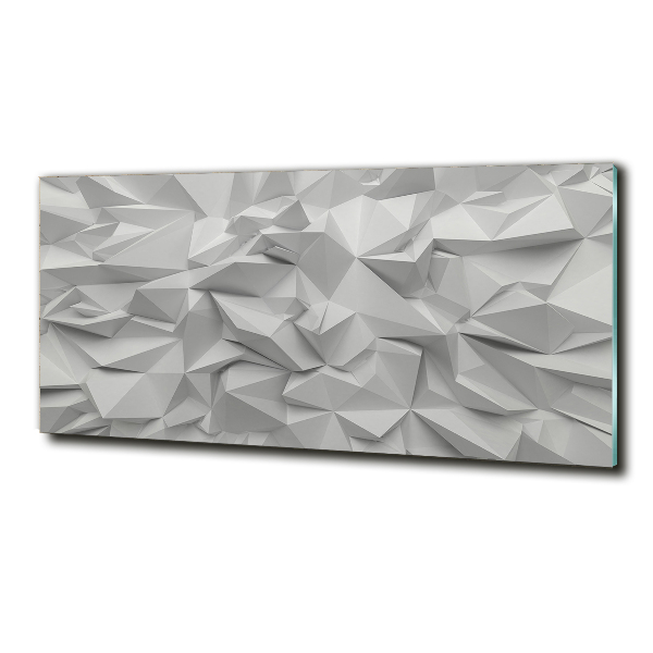 Quadro su vetro Astrazione 3D