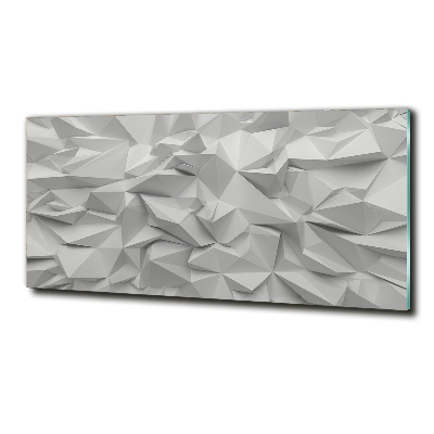 Quadro su vetro Astrazione 3D