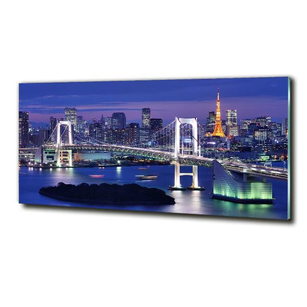 Quadro vetro Ponte di Tokyo