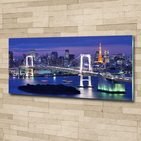 Quadro vetro Ponte di Tokyo