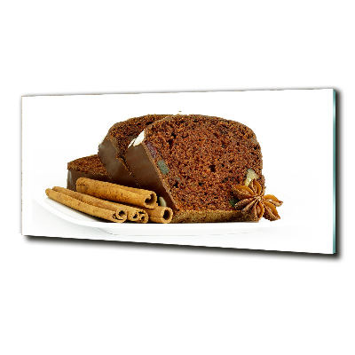 Quadro in verde Pan di zenzero e vaniglia