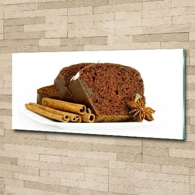 Quadro in verde Pan di zenzero e vaniglia