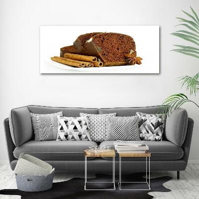 Quadro in verde Pan di zenzero e vaniglia