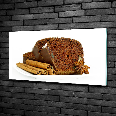 Quadro in verde Pan di zenzero e vaniglia