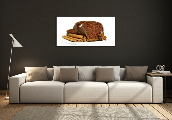 Quadro in verde Pan di zenzero e vaniglia