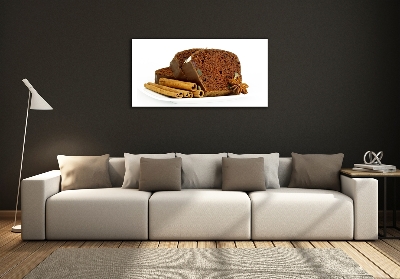 Quadro in verde Pan di zenzero e vaniglia