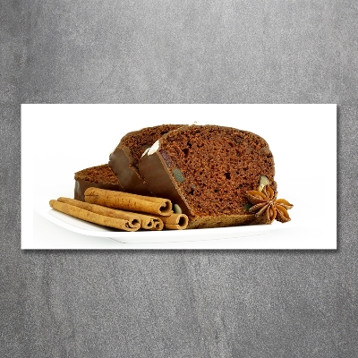 Quadro in verde Pan di zenzero e vaniglia