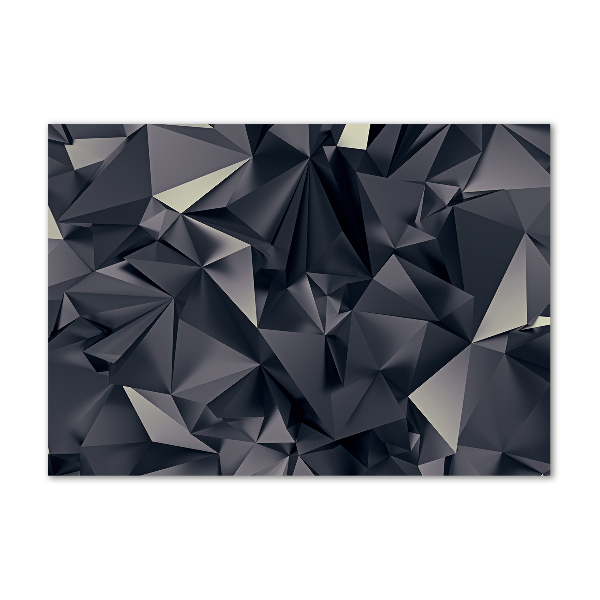 Quadro in verde Sfondo astratto