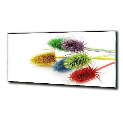 Quadro in verde Cardo