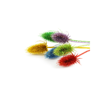 Quadro in verde Cardo