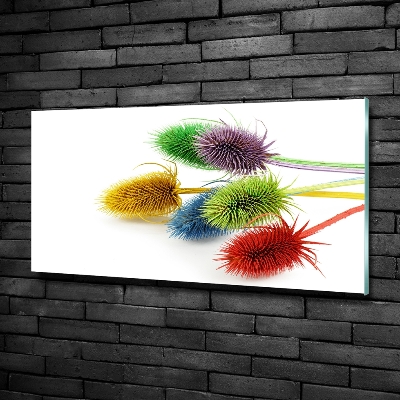 Quadro in verde Cardo