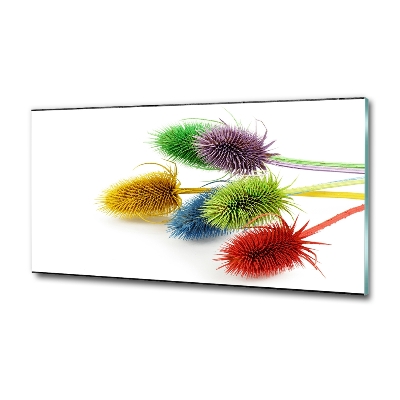 Quadro in verde Cardo