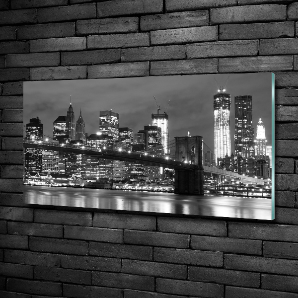 Quadro su vetro Manhattan, New York