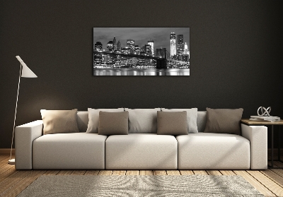 Quadro su vetro Manhattan, New York