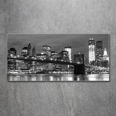 Quadro su vetro Manhattan, New York