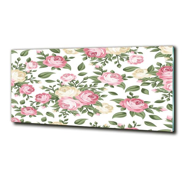 Quadro in vetro Rose