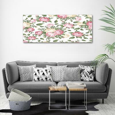 Quadro in vetro Rose