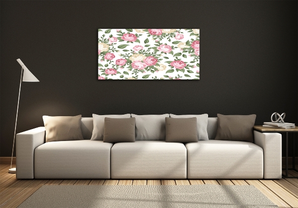 Quadro in vetro Rose