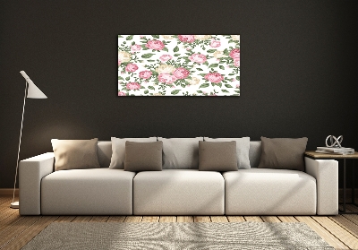 Quadro in vetro Rose