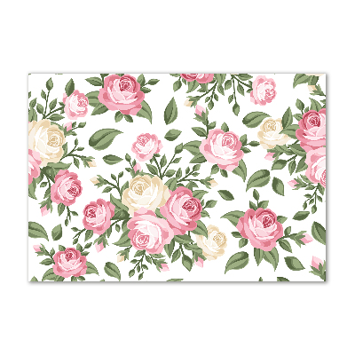 Quadro in vetro Rose