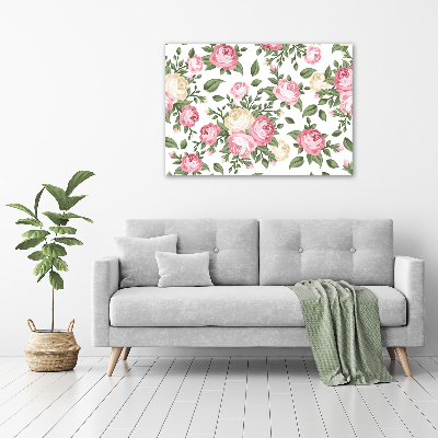 Quadro in vetro Rose