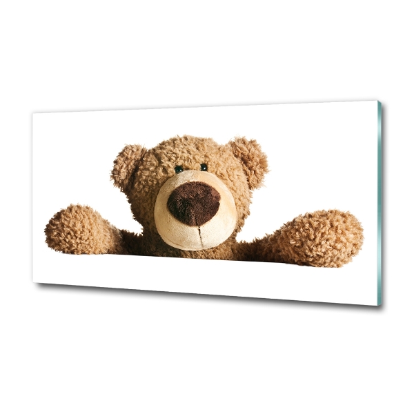Quadro in vetro Orsacchiotto di peluche