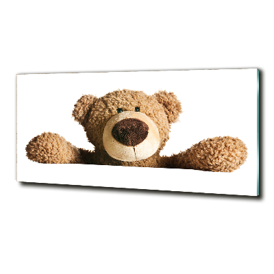 Quadro in vetro Orsacchiotto di peluche