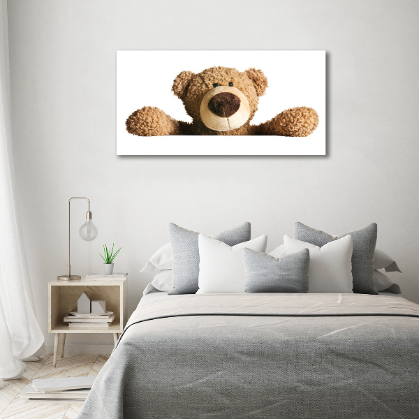 Quadro in vetro Orsacchiotto di peluche