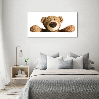 Quadro in vetro Orsacchiotto di peluche