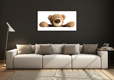 Quadro in vetro Orsacchiotto di peluche