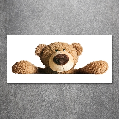 Quadro in vetro Orsacchiotto di peluche