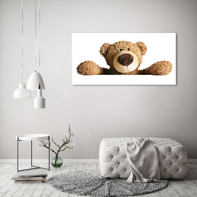 Quadro in vetro Orsacchiotto di peluche