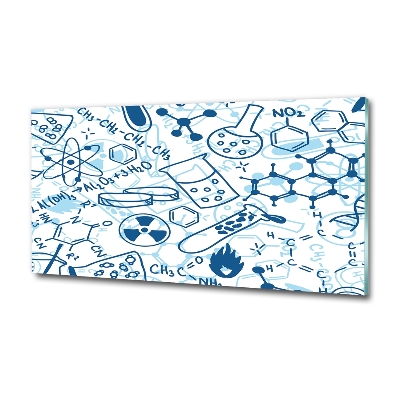 Quadro vetro Formazione in chimica
