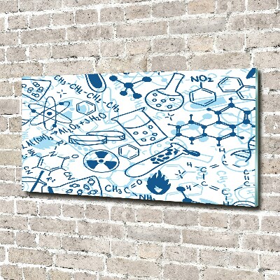 Quadro vetro Formazione in chimica