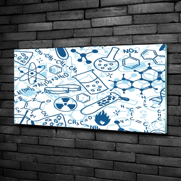 Quadro vetro Formazione in chimica