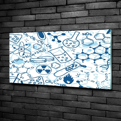 Quadro vetro Formazione in chimica