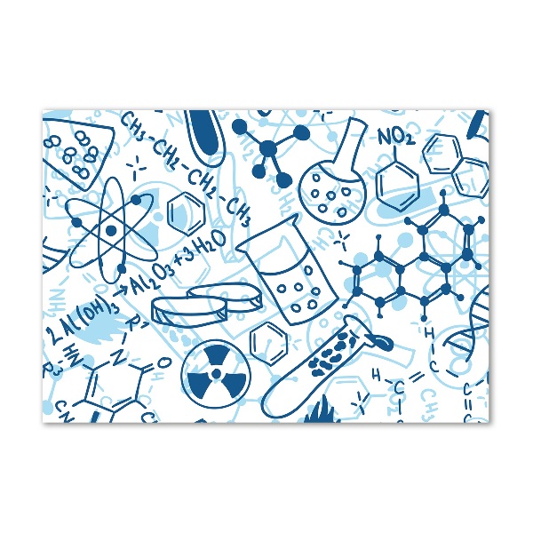 Quadro vetro Formazione in chimica