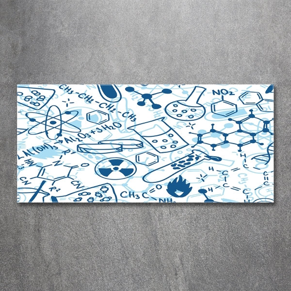 Quadro vetro Formazione in chimica