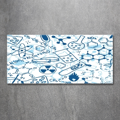 Quadro vetro Formazione in chimica