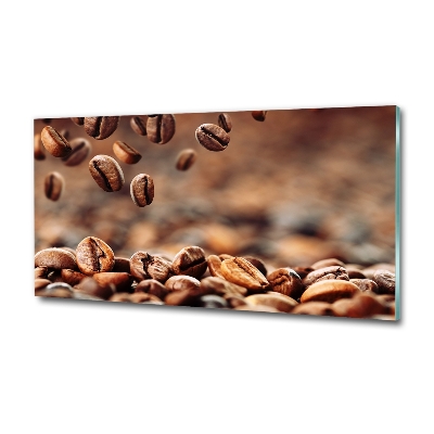 Quadro su vetro Chicchi di caffè