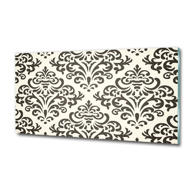 Quadro su vetro Sfondo di ornamenti