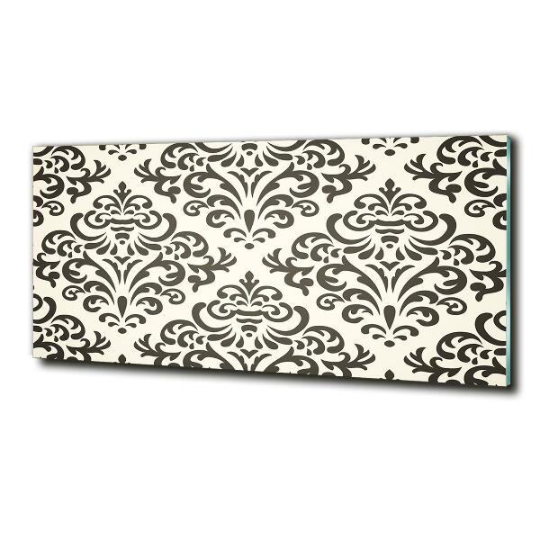 Quadro su vetro Sfondo di ornamenti