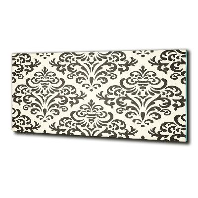 Quadro su vetro Sfondo di ornamenti