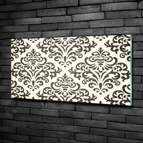 Quadro su vetro Sfondo di ornamenti