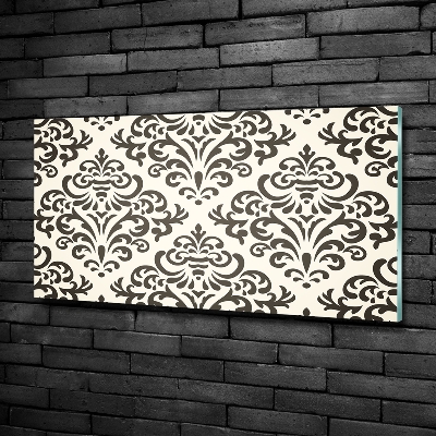 Quadro su vetro Sfondo di ornamenti