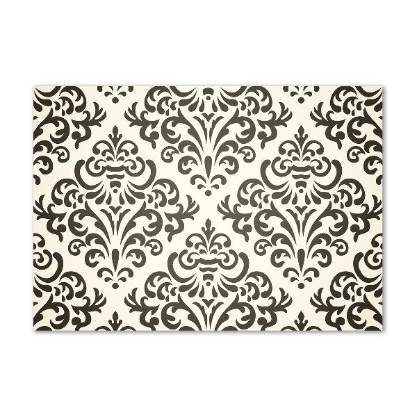 Quadro su vetro Sfondo di ornamenti