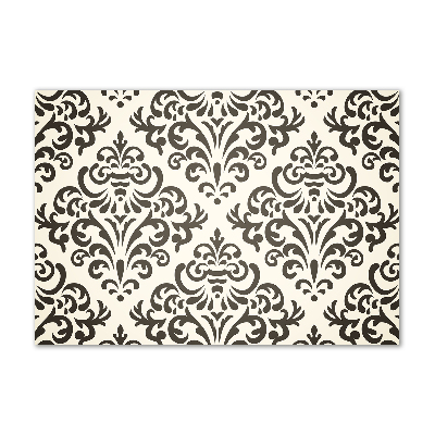 Quadro su vetro Sfondo di ornamenti