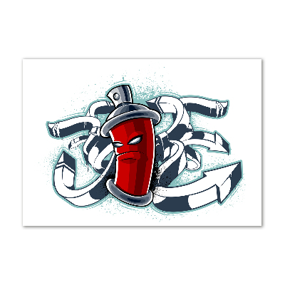 Quadro vetro Graffiti